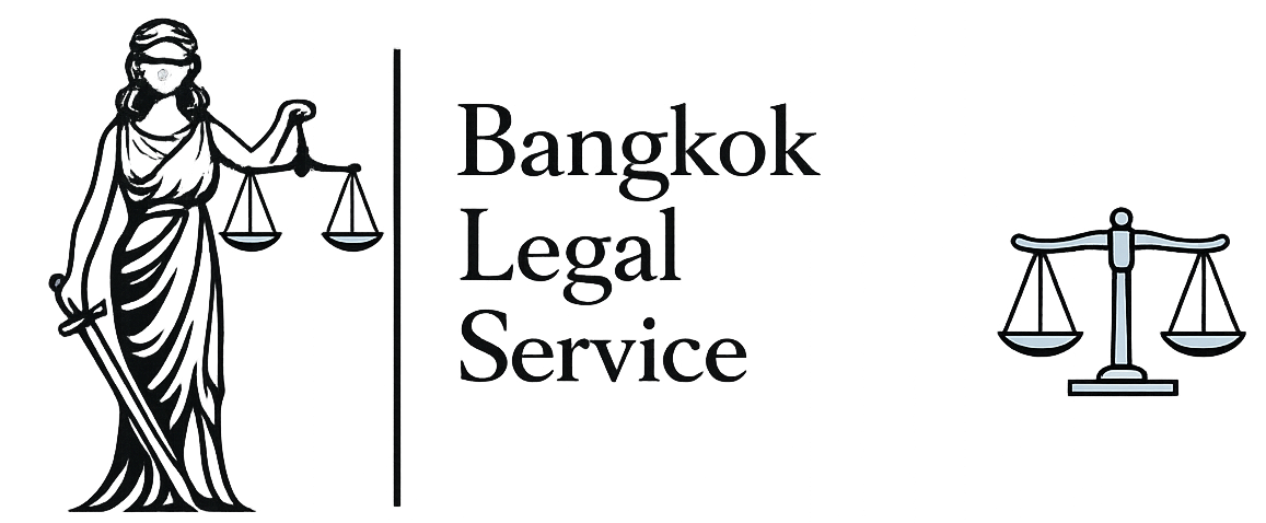 Bangkok Legal Service Header Logo